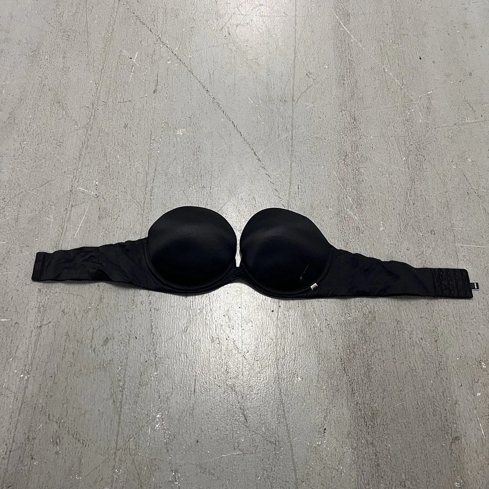 Victoria's Secret Very Sexy Multi-Way Bra Black Size 34D / E75 Adjustable Straps